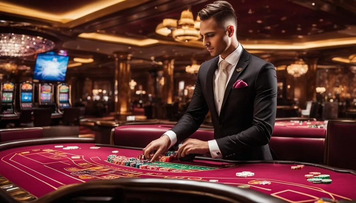 7jj Live Casino Tables